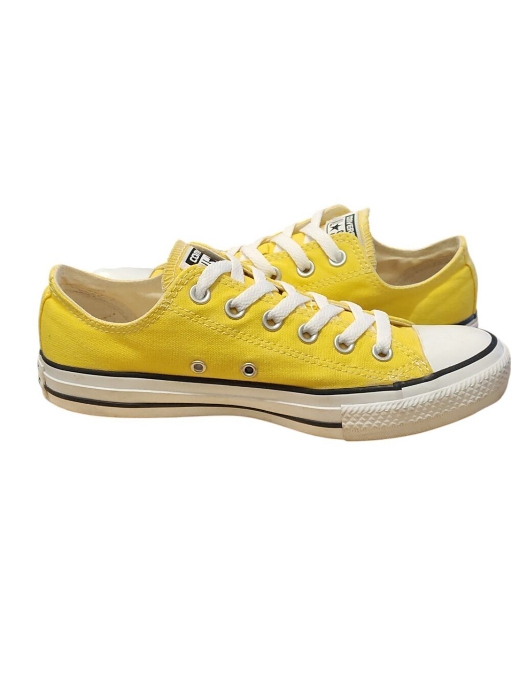 Converse Chuck Taylor All-Star Lemon Chrome Sneakers Size 8